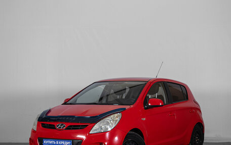 Hyundai i20 IB рестайлинг, 2010 год, 559 000 рублей, 2 фотография