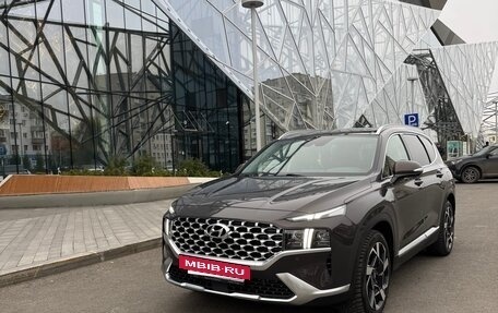 Hyundai Santa Fe IV, 2022 год, 4 849 000 рублей, 6 фотография