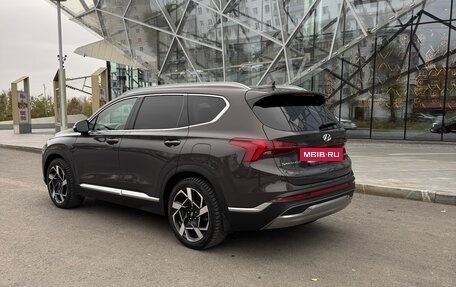 Hyundai Santa Fe IV, 2022 год, 4 849 000 рублей, 4 фотография