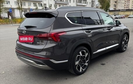 Hyundai Santa Fe IV, 2022 год, 4 849 000 рублей, 3 фотография