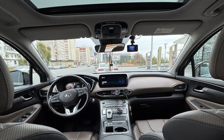 Hyundai Santa Fe IV, 2022 год, 4 849 000 рублей, 22 фотография