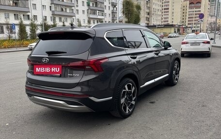 Hyundai Santa Fe IV, 2022 год, 4 849 000 рублей, 25 фотография