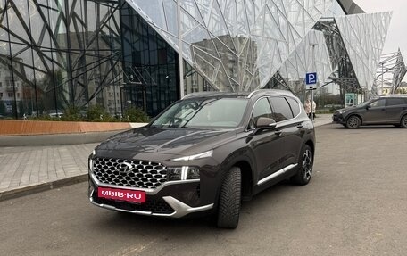 Hyundai Santa Fe IV, 2022 год, 4 849 000 рублей, 29 фотография