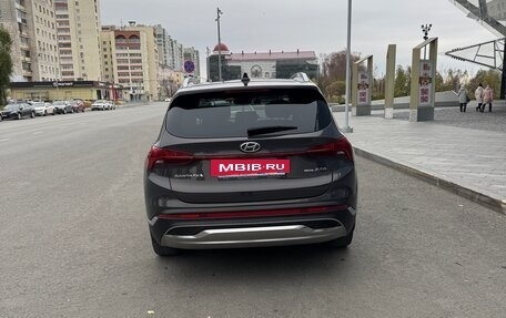 Hyundai Santa Fe IV, 2022 год, 4 849 000 рублей, 26 фотография