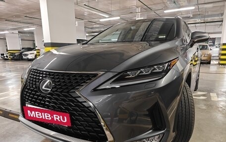 Lexus RX IV рестайлинг, 2020 год, 6 500 000 рублей, 11 фотография
