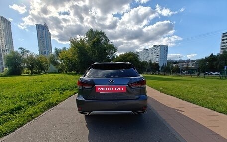 Lexus RX IV рестайлинг, 2020 год, 6 500 000 рублей, 2 фотография