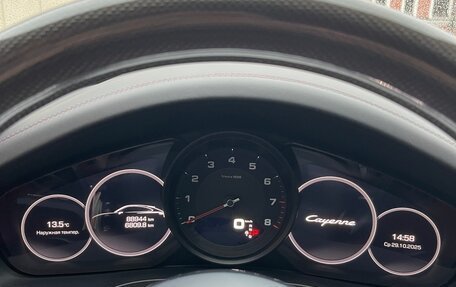 Porsche Cayenne III, 2021 год, 9 500 000 рублей, 18 фотография