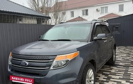 Ford Explorer VI, 2014 год, 1 300 000 рублей, 2 фотография