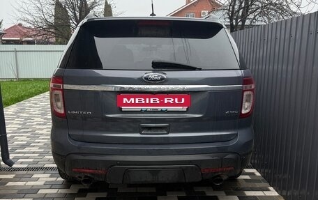 Ford Explorer VI, 2014 год, 1 300 000 рублей, 4 фотография