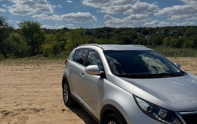 KIA Sportage III, 2015 год, 1 850 000 рублей, 1 фотография