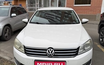 Volkswagen Passat B7, 2011 год, 1 350 000 рублей, 1 фотография