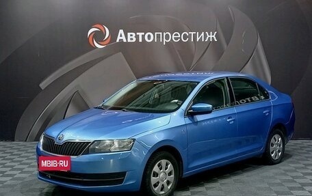 Skoda Rapid I, 2016 год, 730 000 рублей, 1 фотография