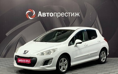 Peugeot 308 II, 2012 год, 499 000 рублей, 1 фотография