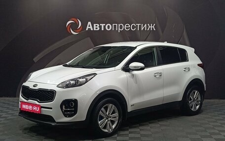 KIA Sportage IV рестайлинг, 2017 год, 1 730 000 рублей, 1 фотография