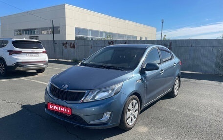 KIA Rio III рестайлинг, 2014 год, 660 000 рублей, 1 фотография