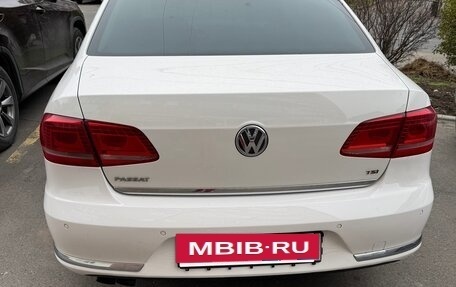 Volkswagen Passat B7, 2011 год, 1 350 000 рублей, 3 фотография