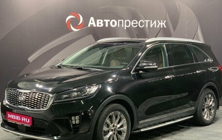 KIA Sorento III Prime рестайлинг, 2018 год, 2 680 000 рублей, 1 фотография