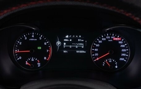 KIA Optima IV, 2016 год, 1 749 000 рублей, 14 фотография