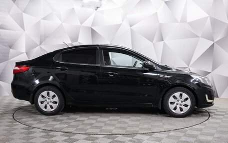 KIA Rio III рестайлинг, 2014 год, 840 000 рублей, 6 фотография