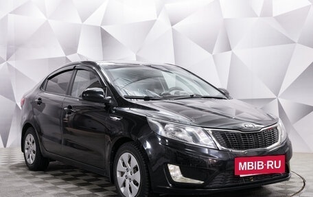 KIA Rio III рестайлинг, 2014 год, 840 000 рублей, 7 фотография