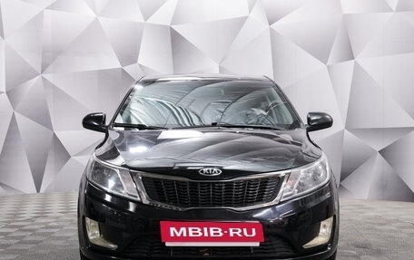 KIA Rio III рестайлинг, 2014 год, 840 000 рублей, 8 фотография