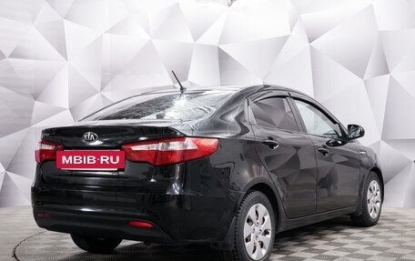 KIA Rio III рестайлинг, 2014 год, 840 000 рублей, 5 фотография