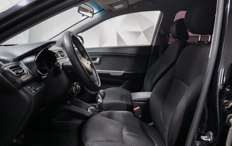 KIA Rio III рестайлинг, 2014 год, 840 000 рублей, 9 фотография