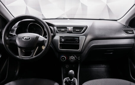 KIA Rio III рестайлинг, 2014 год, 840 000 рублей, 10 фотография