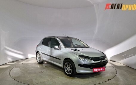 Peugeot 206, 2003 год, 250 000 рублей, 2 фотография