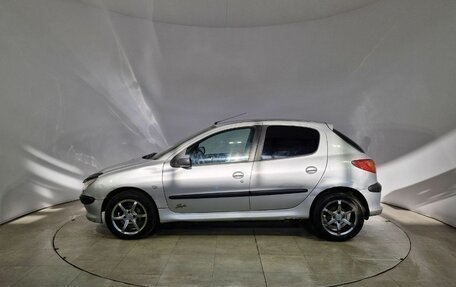 Peugeot 206, 2003 год, 250 000 рублей, 6 фотография