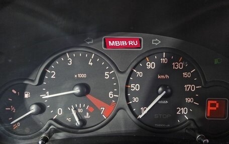 Peugeot 206, 2003 год, 250 000 рублей, 9 фотография