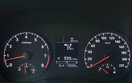 Hyundai Solaris II рестайлинг, 2017 год, 1 065 000 рублей, 10 фотография