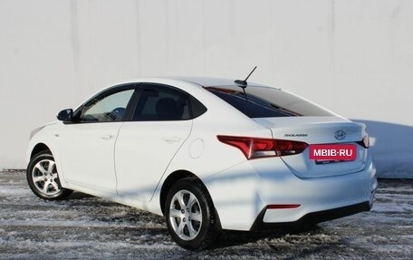 Hyundai Solaris II рестайлинг, 2017 год, 1 065 000 рублей, 6 фотография