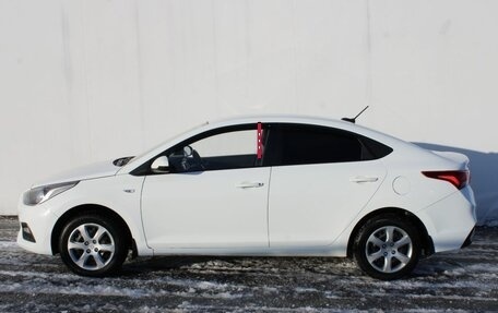 Hyundai Solaris II рестайлинг, 2017 год, 1 065 000 рублей, 7 фотография