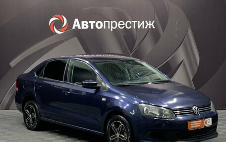 Volkswagen Polo VI (EU Market), 2012 год, 575 000 рублей, 3 фотография