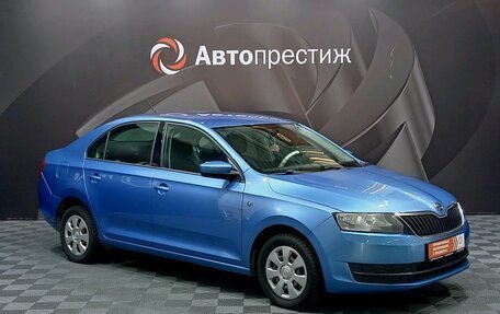 Skoda Rapid I, 2016 год, 730 000 рублей, 3 фотография