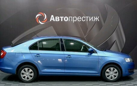 Skoda Rapid I, 2016 год, 730 000 рублей, 5 фотография