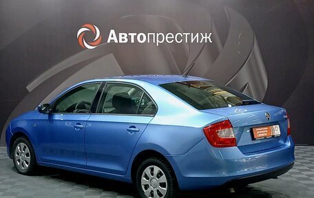 Skoda Rapid I, 2016 год, 730 000 рублей, 6 фотография