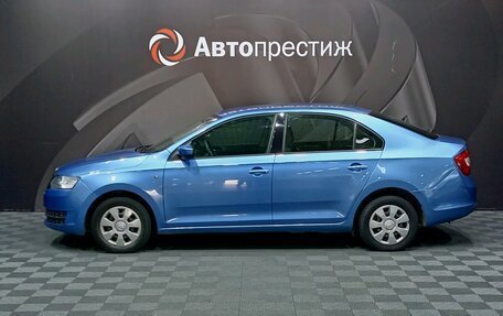 Skoda Rapid I, 2016 год, 730 000 рублей, 4 фотография