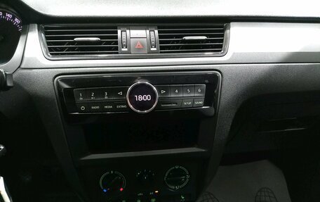 Skoda Rapid I, 2016 год, 730 000 рублей, 10 фотография