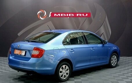 Skoda Rapid I, 2016 год, 730 000 рублей, 8 фотография