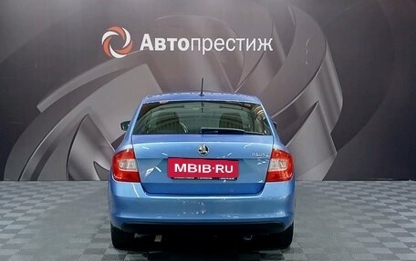Skoda Rapid I, 2016 год, 730 000 рублей, 7 фотография