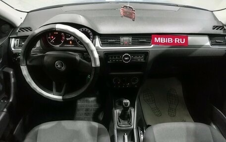 Skoda Rapid I, 2016 год, 730 000 рублей, 9 фотография