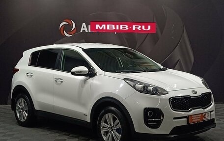 KIA Sportage IV рестайлинг, 2017 год, 1 730 000 рублей, 3 фотография
