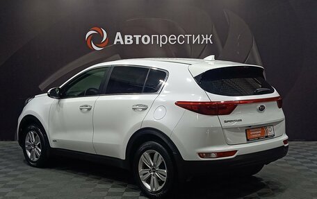 KIA Sportage IV рестайлинг, 2017 год, 1 730 000 рублей, 8 фотография