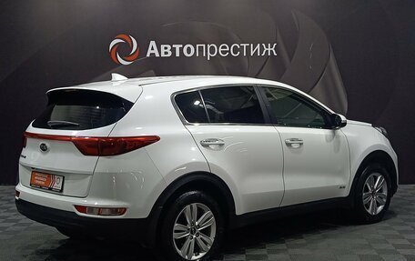 KIA Sportage IV рестайлинг, 2017 год, 1 730 000 рублей, 6 фотография