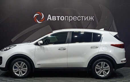 KIA Sportage IV рестайлинг, 2017 год, 1 730 000 рублей, 5 фотография