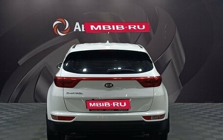 KIA Sportage IV рестайлинг, 2017 год, 1 730 000 рублей, 7 фотография