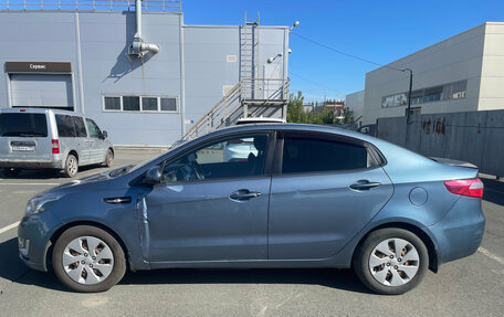 KIA Rio III рестайлинг, 2014 год, 660 000 рублей, 8 фотография