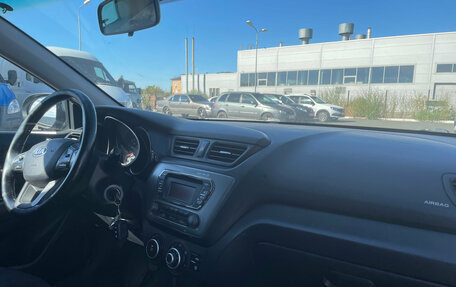 KIA Rio III рестайлинг, 2014 год, 660 000 рублей, 9 фотография